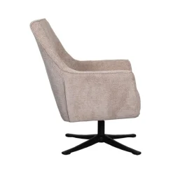 Fauteuil Tod Klei Stof
