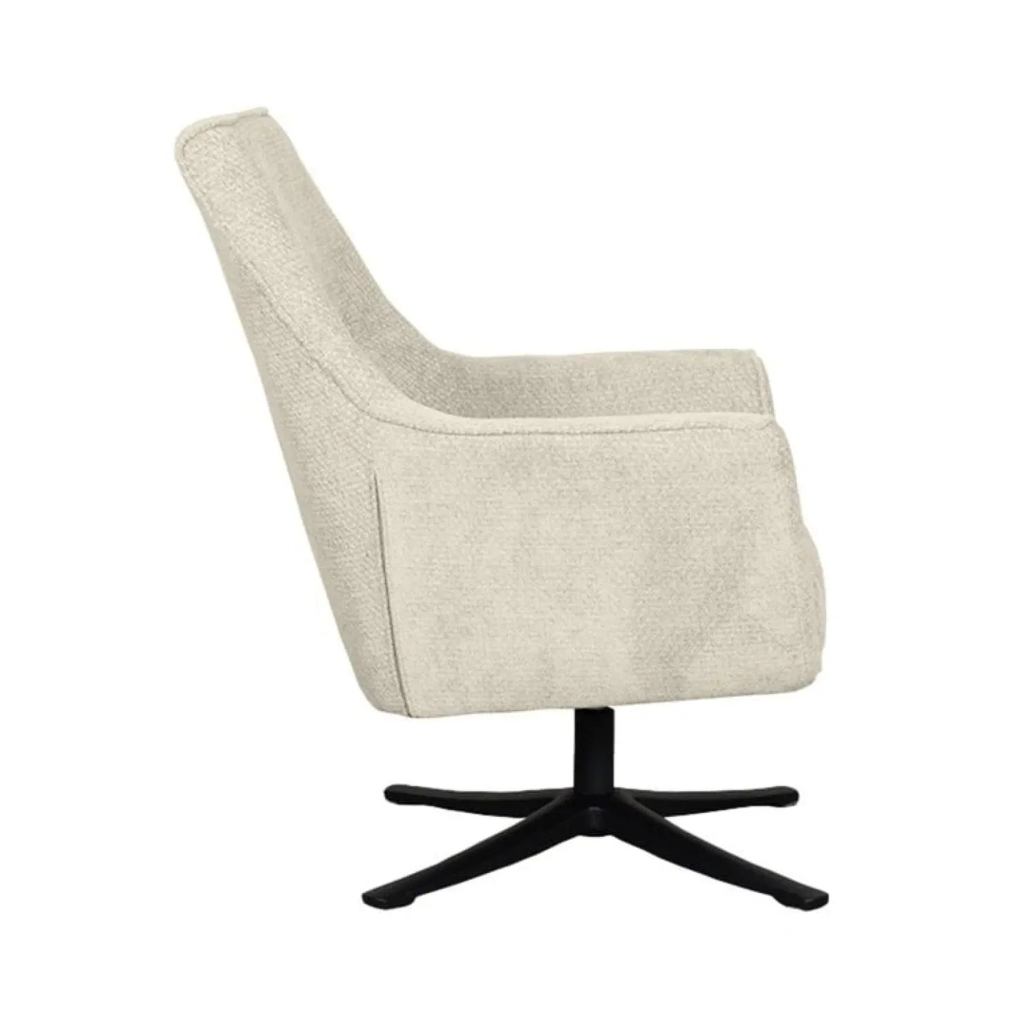 Fauteuil Tod Naturel Stof