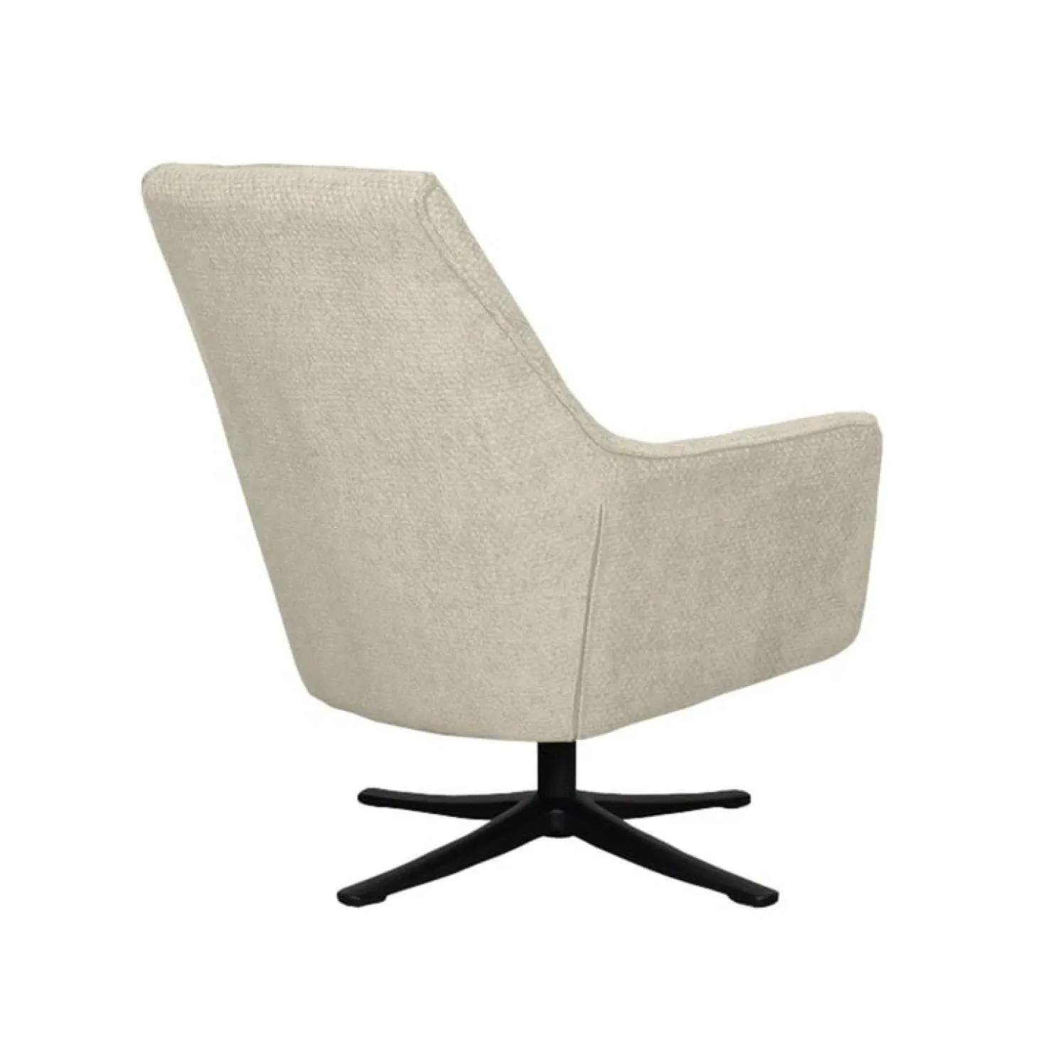 Fauteuil Tod Naturel Stof