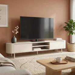 Faye Tv meubel Zand 200 cm