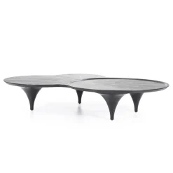 Fay Salontafel Zwart 162 cm