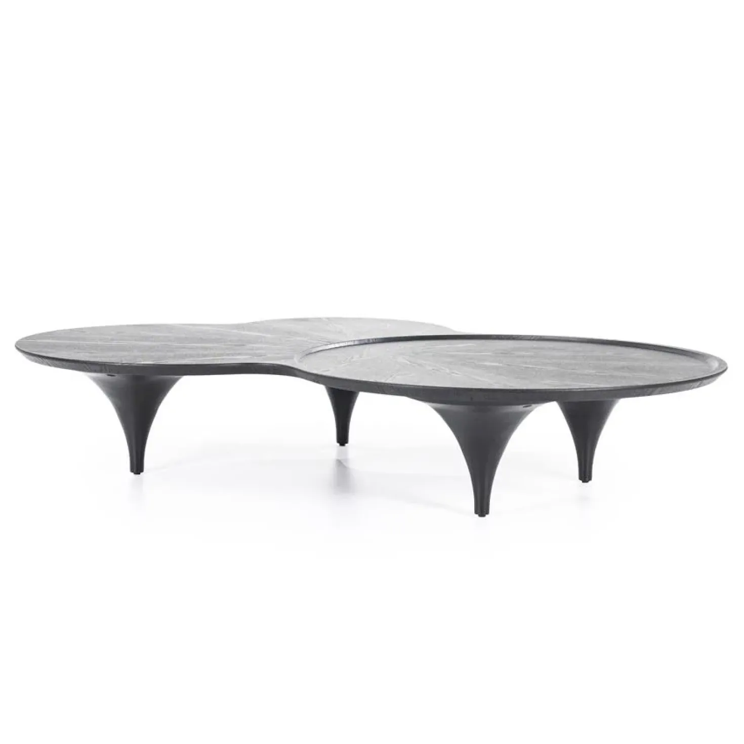 Fay Salontafel Zwart 162 cm