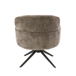 Federico Fauteuil Hoven Champagne-bruin