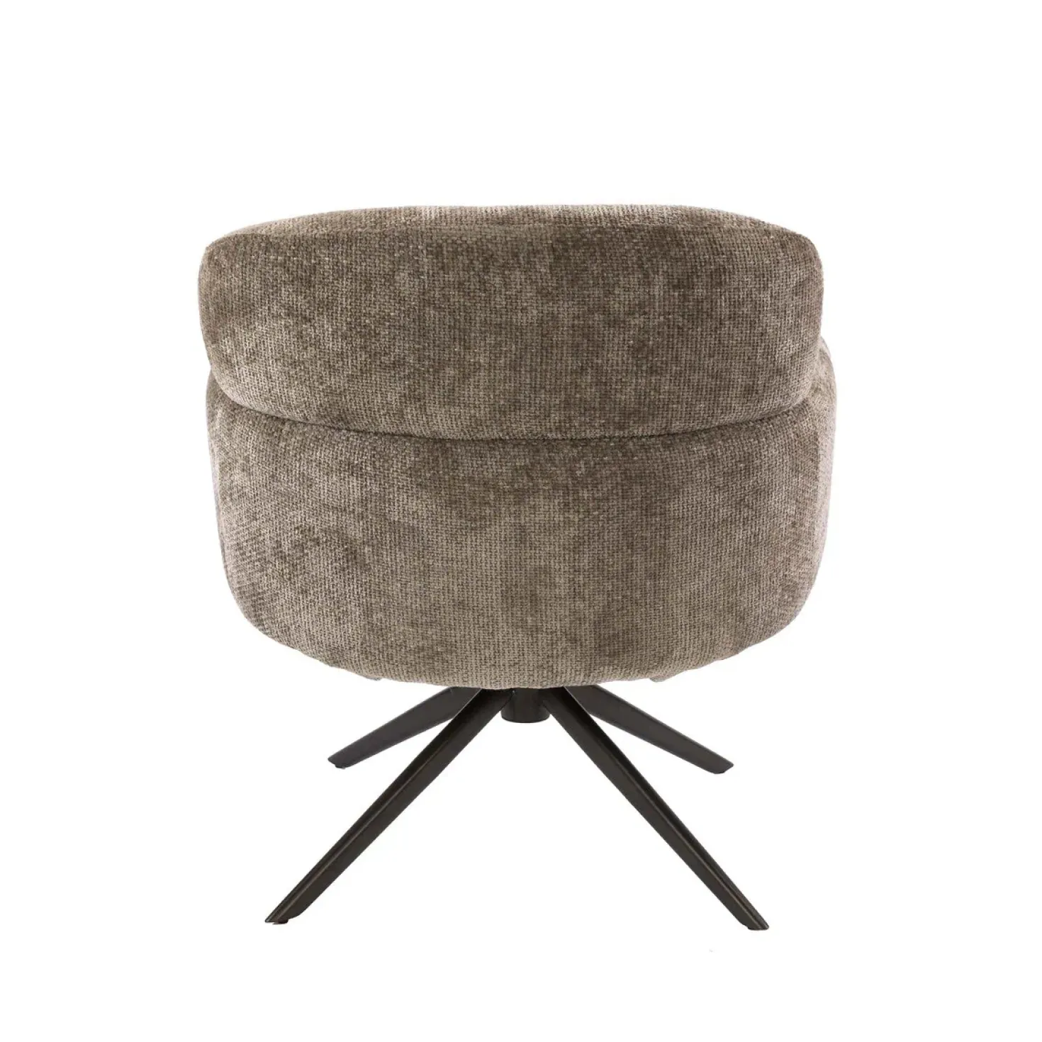 Federico Fauteuil Hoven Champagne-bruin