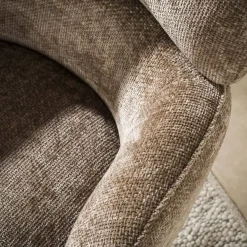 Federico Fauteuil Hoven Champagne-bruin