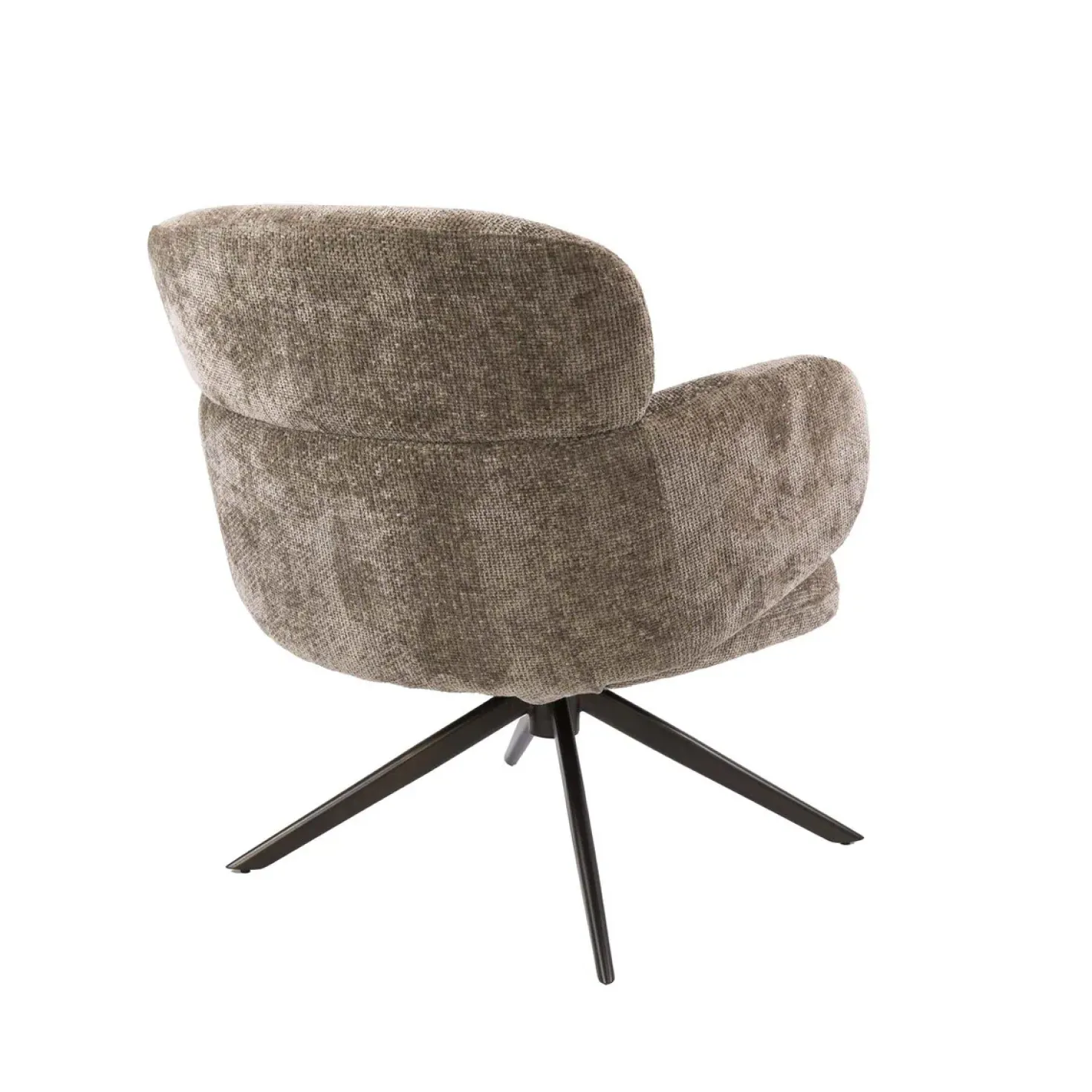 Federico Fauteuil Hoven Champagne-bruin