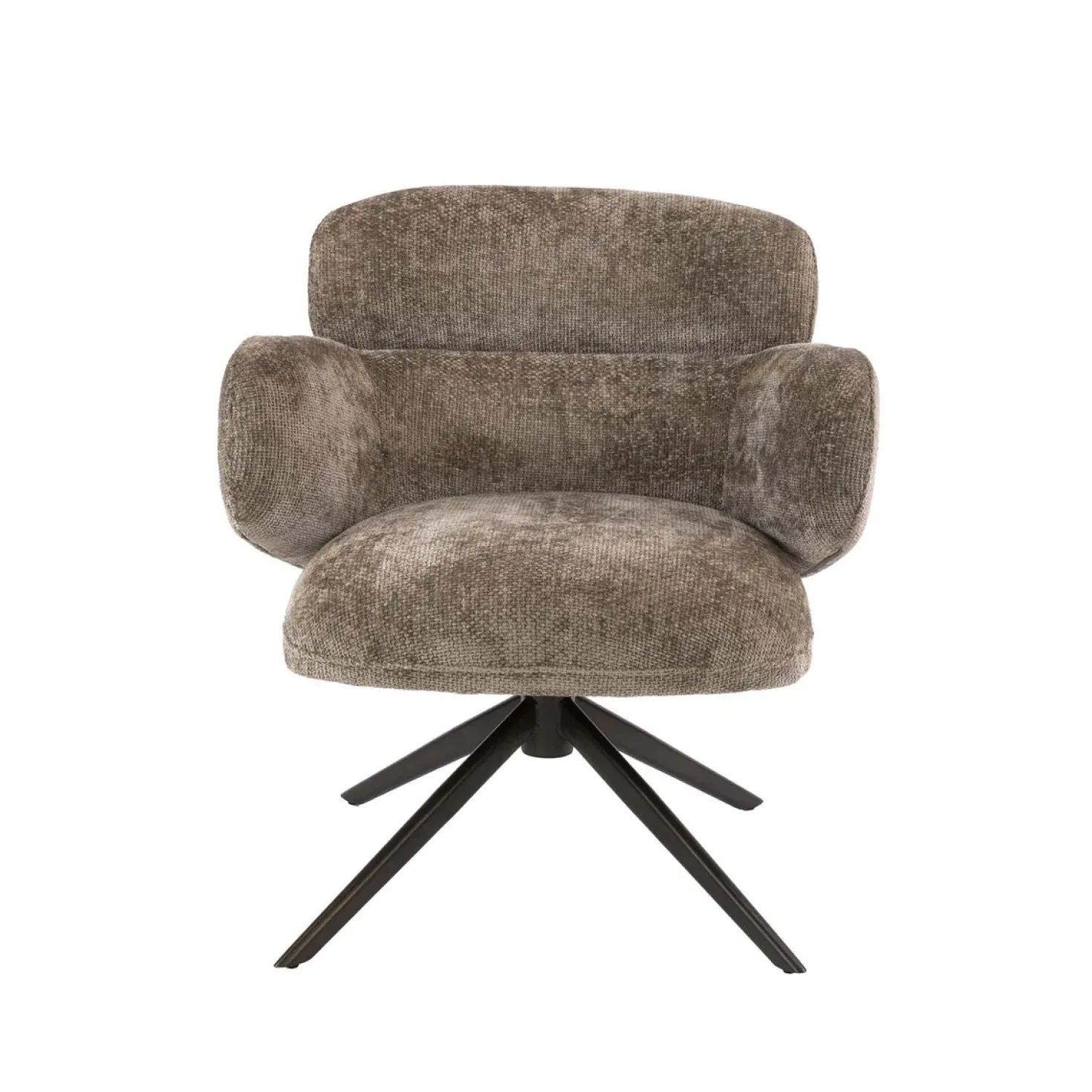 Federico Fauteuil Hoven Champagne-bruin