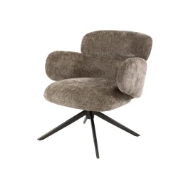 Federico Fauteuil Hoven Champagne-bruin