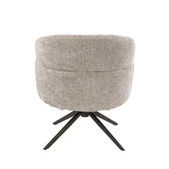 Federico Fauteuil Hoven Zand-bruin