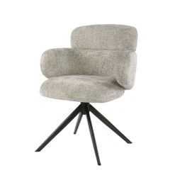 Federico Fauteuil Hoven Zand-bruin