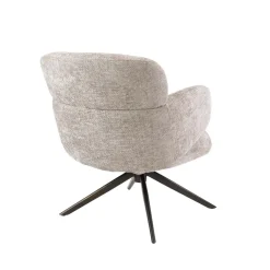 Federico Fauteuil Hoven Zand-bruin