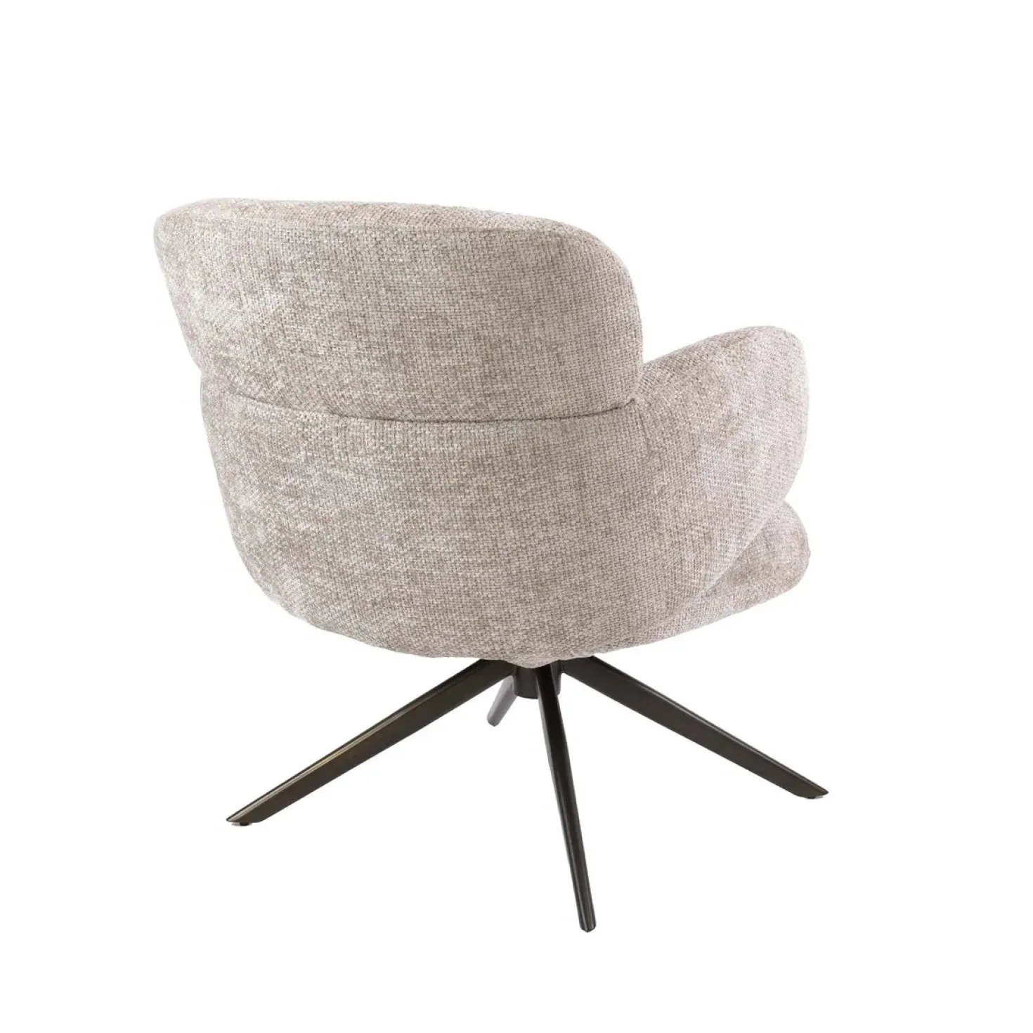 Federico Fauteuil Hoven Zand-bruin