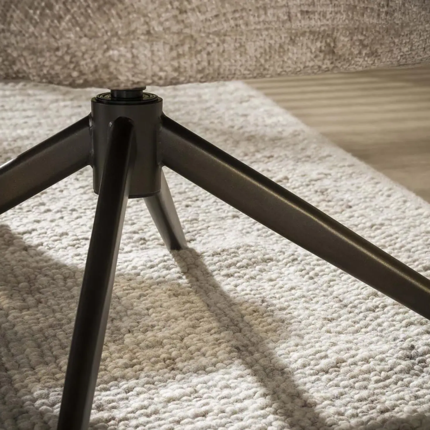 Federico Fauteuil Hoven Zand-bruin