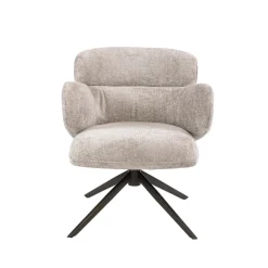 Federico Fauteuil Hoven Zand-bruin