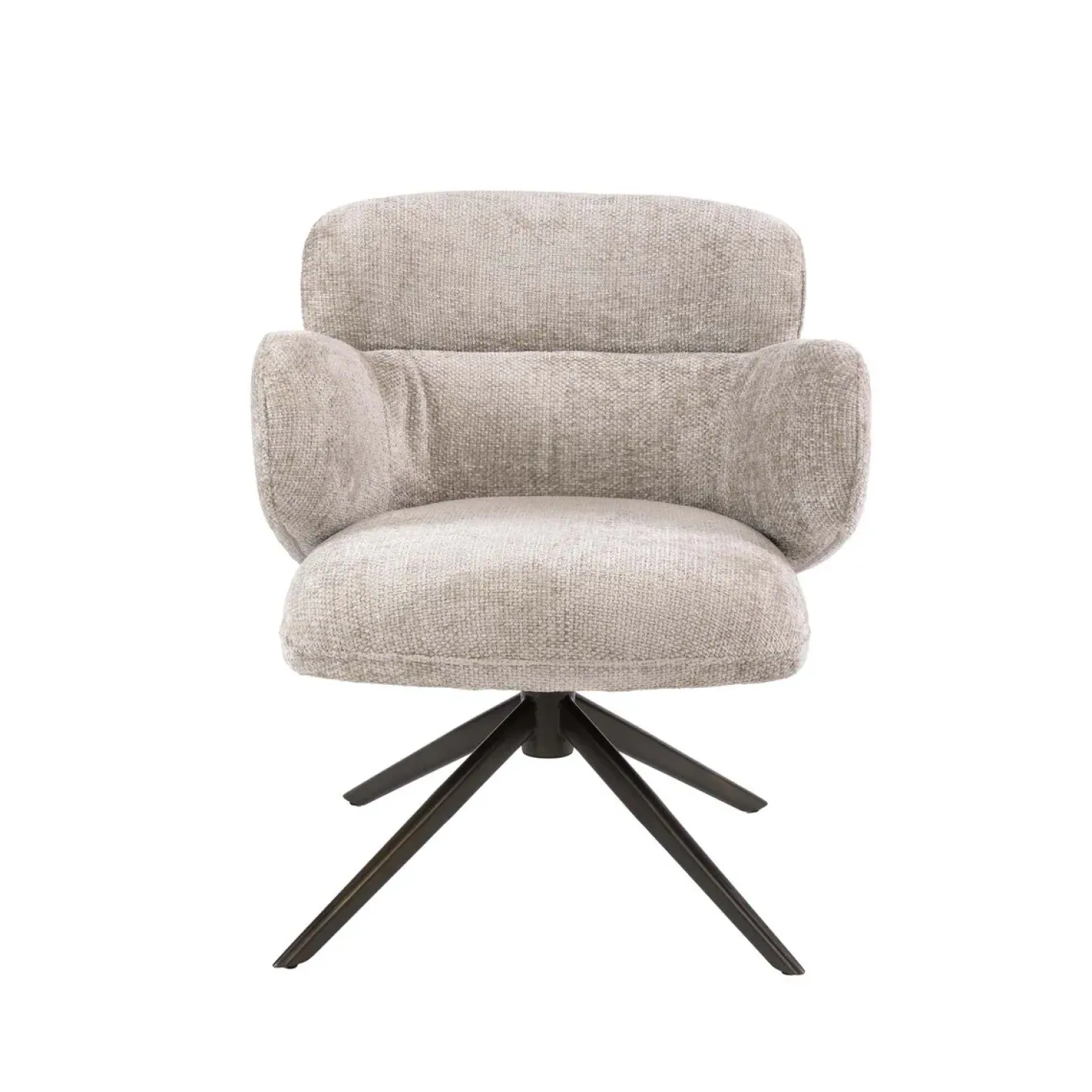 Federico Fauteuil Hoven Zand-bruin