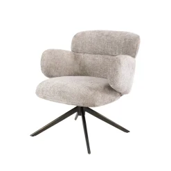 Federico Fauteuil Hoven Zand-bruin