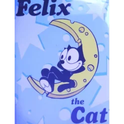 Felix the Cat Maan - metalen bord