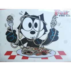 Felix the Cat Spaghetti - metalen bord