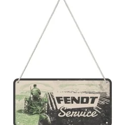 Fendt Service - metalen bord