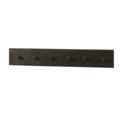 Fenna Kapstok 6 haken Brons 60cm