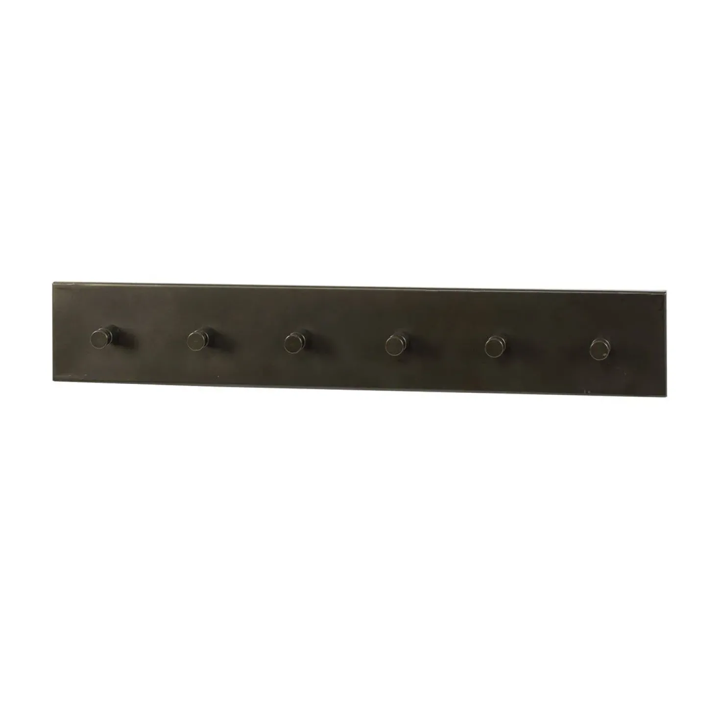 Fenna Kapstok 6 haken Brons 60cm
