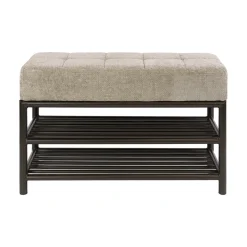 Fenna Schoenenbank Bruin|Zand 86cm
