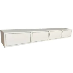 Fenno Zwevend Tv meubel zand 240cm