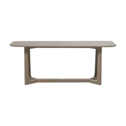 Ferion Eettafel mangohout mud 180cm