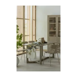 Ferion Eettafel mangohout mud 240cm