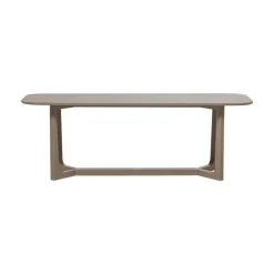 Ferion Eettafel mangohout mud 240cm