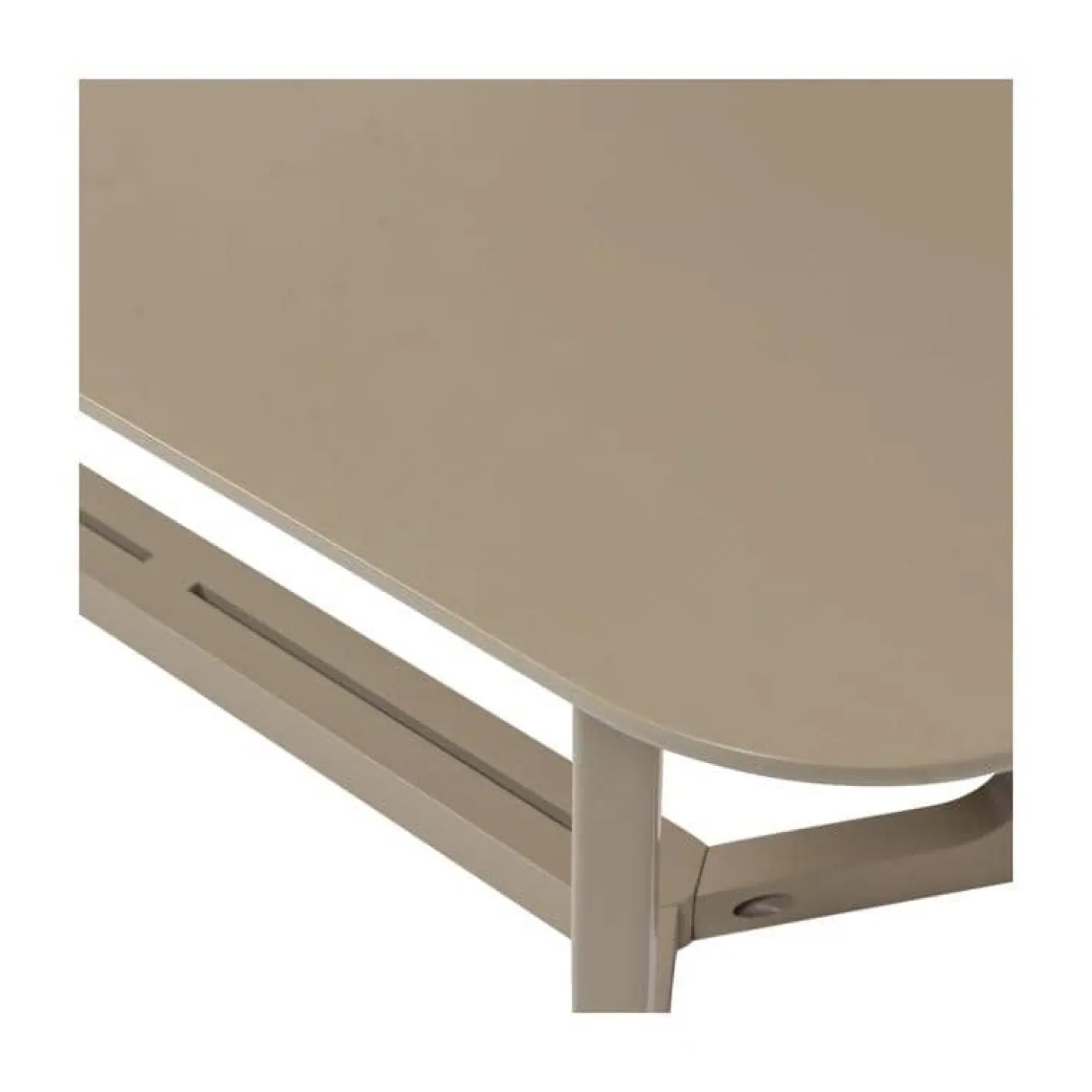 Ferion Eettafel mangohout mud 240cm