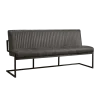 Ferro Eetkamerbank Antraciet 185cm