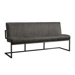 Ferro Eetkamerbank Antraciet 185cm