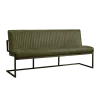 Ferro Eetkamerbank Groen 155cm