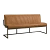 Ferro Eetkamerbank Licht bruin 155cm