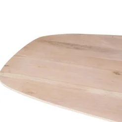 Ferry Eettafel Deens ovaal Naturel Eiken 200cm