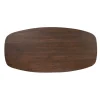 Ferry Eettafel Deens Ovaal Walnoot Eiken 180 cm