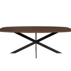 Ferry Eettafel Deens Ovaal Walnoot Eiken 280 cm
