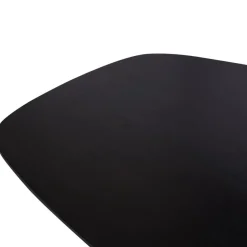 Ferry Eettafel Deens ovaal Zwart Eiken 240cm