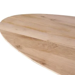 Ferry Eettafel Ovaal Naturel Eiken 210cm