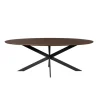 Ferry Eettafel Ovaal Walnoot Eiken 180 cm