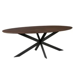 Ferry Eettafel Ovaal Walnoot Eiken 180 cm
