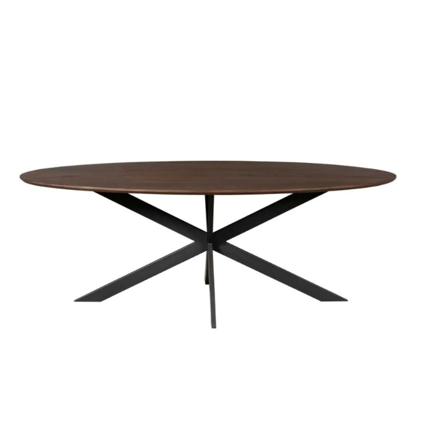 Ferry Eettafel Ovaal Walnoot Eiken 240 cm