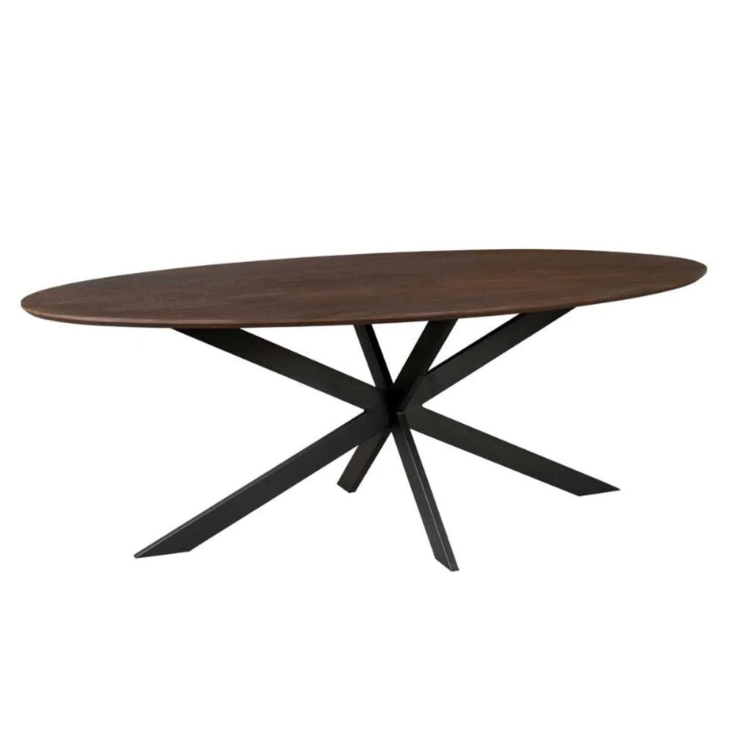 Ferry Eettafel Ovaal Walnoot Eiken 280 cm