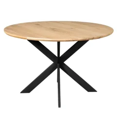 Ferry Eettafel Rond Naturel Eiken 150cm