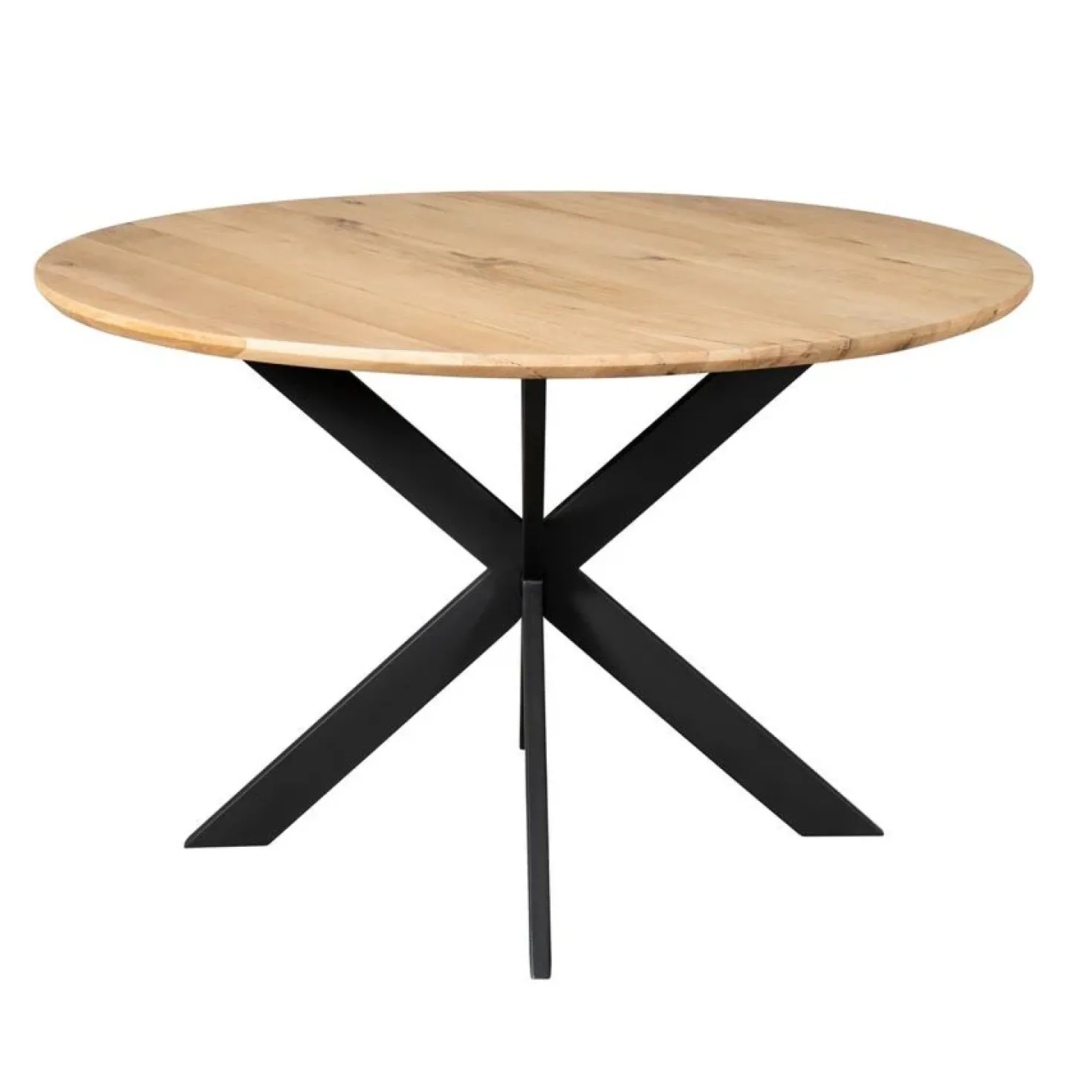 Ferry Eettafel Rond Naturel Eiken 150cm