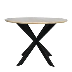 Ferry Eettafel Rond Naturel Eiken 110cm