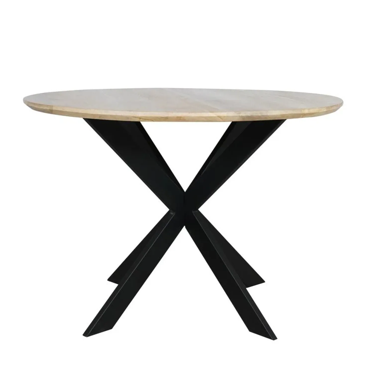 Ferry Eettafel Rond Naturel Eiken 110cm