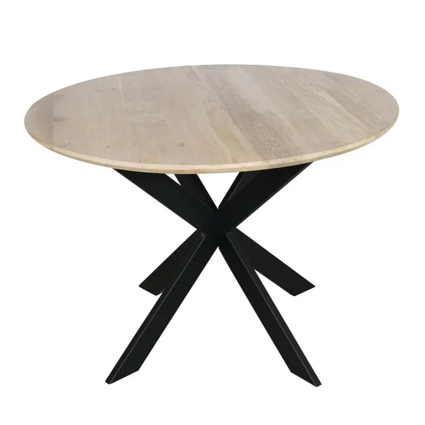 Ferry Eettafel Rond Naturel Eiken 110cm