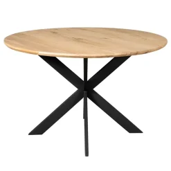 Ferry Eettafel Rond Naturel Eiken 130cm